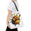 Thumbnail: Angry Bee Tote Bag