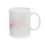 Thumbnail: White mug with red watercolor design