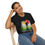 Thumbnail: Woman wearing a black T-shirt featuring two kissing parrots