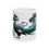 Thumbnail:  Mug - Ribbon-tailed Astrapia Bird Wildlife Ceramic Coffee Cup (11oz, 15oz)
1