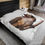 Thumbnail: Plush Blanket, Frogmouth Bird Velveteen