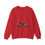 Thumbnail: Red sweatshirt with mandarin duck design