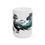 Thumbnail:  Mug - Ribbon-tailed Astrapia Bird Wildlife Ceramic Coffee Cup (11oz, 15oz)