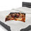 Thumbnail: Couple's Halloween blanket with pumpkins
