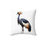 Thumbnail: Grey Crowned Crane pillow
