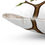 Thumbnail: Square pillow with tree branch design
