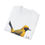 Thumbnail: White t-shirt featuring a yellow bird