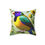 Thumbnail: Colorful bird sunflower cushion