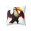Thumbnail:  Angry Toucan Bird Spun Polyester Square Pillow,