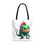 Thumbnail: Chameleon Tote Bag - Angry Cartoon Design