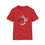 Thumbnail: Red t-shirt, two birds perched on branch