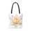 Thumbnail: Lotus Tote Bag - Beautiful Blooming Flower