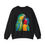 Thumbnail: Black sweatshirt featuring two macaws
