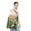 Thumbnail: Man holding panda tote bag