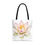 Thumbnail: Lotus Tote Bag - Beautiful Blooming Flower