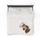 Thumbnail: Owl perched on books duvet cover
