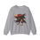 Thumbnail:  Angry Hawk Bird Unisex Sweatshirt, Intense Aggressive Pose Crewneck Jumper
