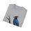Thumbnail: Steller's Jay on gray T-shirt