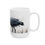 Thumbnail: Shoebill Mug, Bird Lover Gift, Animal Coffee Cup, Unique Wildlife Tea Mug,
