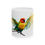 Thumbnail: Colorful parrot mug design