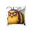 Thumbnail:  Square Pillow Angry Bee Cartoon Illustration