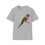 Thumbnail: Grey t-shirt featuring colorful FUFUDA bird