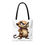 Thumbnail: Angry Meerkat Tote Bag - Angry Birds Style