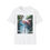 Thumbnail: White t-shirt featuring flamingo