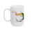 Thumbnail: FUFUDA Bird Themed Mug: Colorful hummingbird design