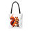 Thumbnail: Squirrel Tote Bag - Angry Birds Style Cartoon