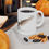 Thumbnail: Blue-footed Booby Ceramic Mug, Bird Lover Gift,