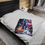 Thumbnail: Vibrant space-themed blanket on bed