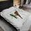 Thumbnail: Eurasian Skylark bird on plush blanket