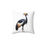 Thumbnail: Grey Crowned Crane pillow