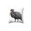 Thumbnail: Shoebill Pillow, Bird Lover Home Decor, Animal Print Cushion, Nature Inspired
