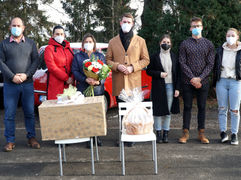 VIDEO Študenti v Starej Ľubovni ďakovali zdravotníkom