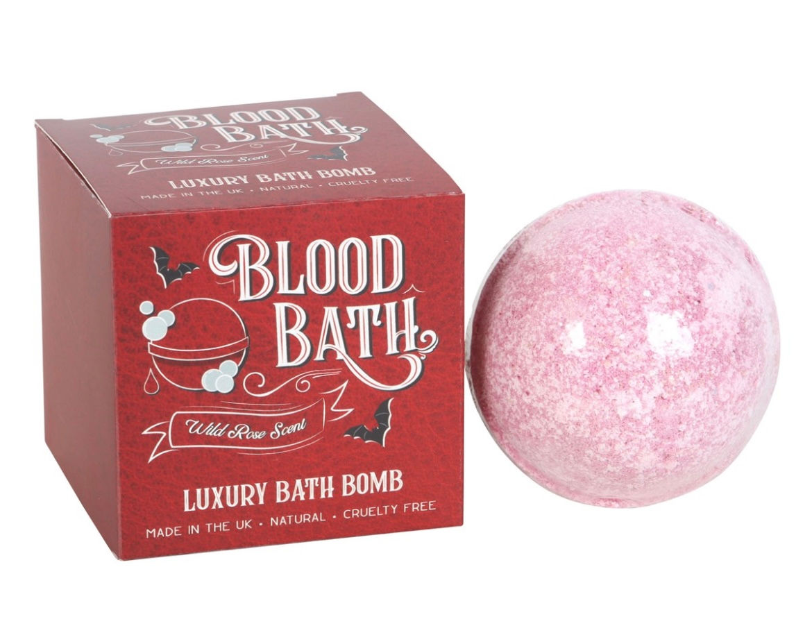 Blood Bath Bath Bomb