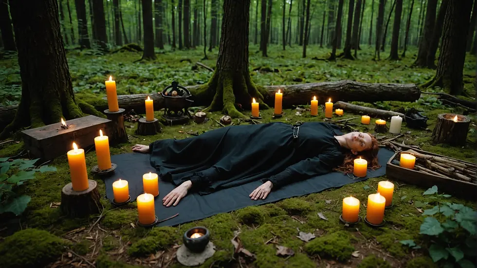 Witchcraft Rituals