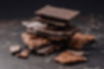 Chocolat avec nutsin