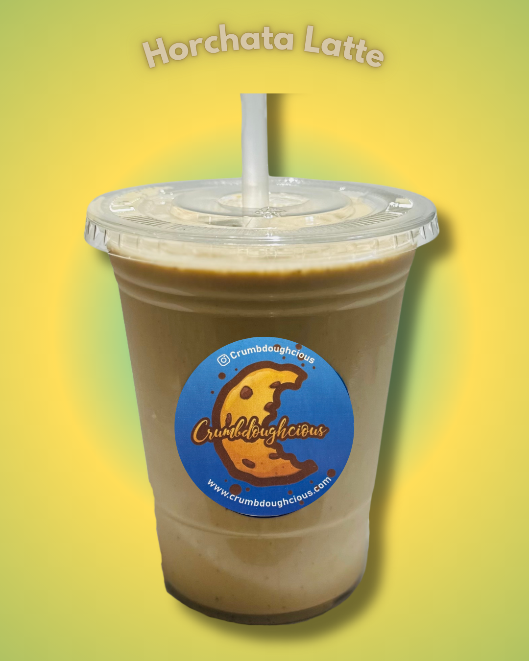 Iced "Horchata Latte"