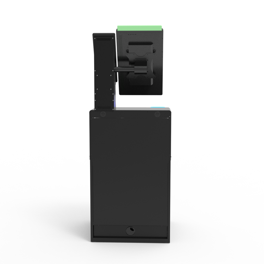 Totem ECO Kiosk per pagamento retro