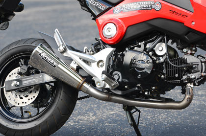 Thumbnail: Honda Grom Brocks Alien Head 2 Full System