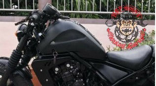 Thumbnail: Honda Rebel 300/500 Fuel Tank Cover V2