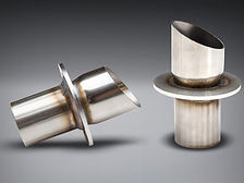 Honda Monkey RS3 exhaust low volume insert kit
