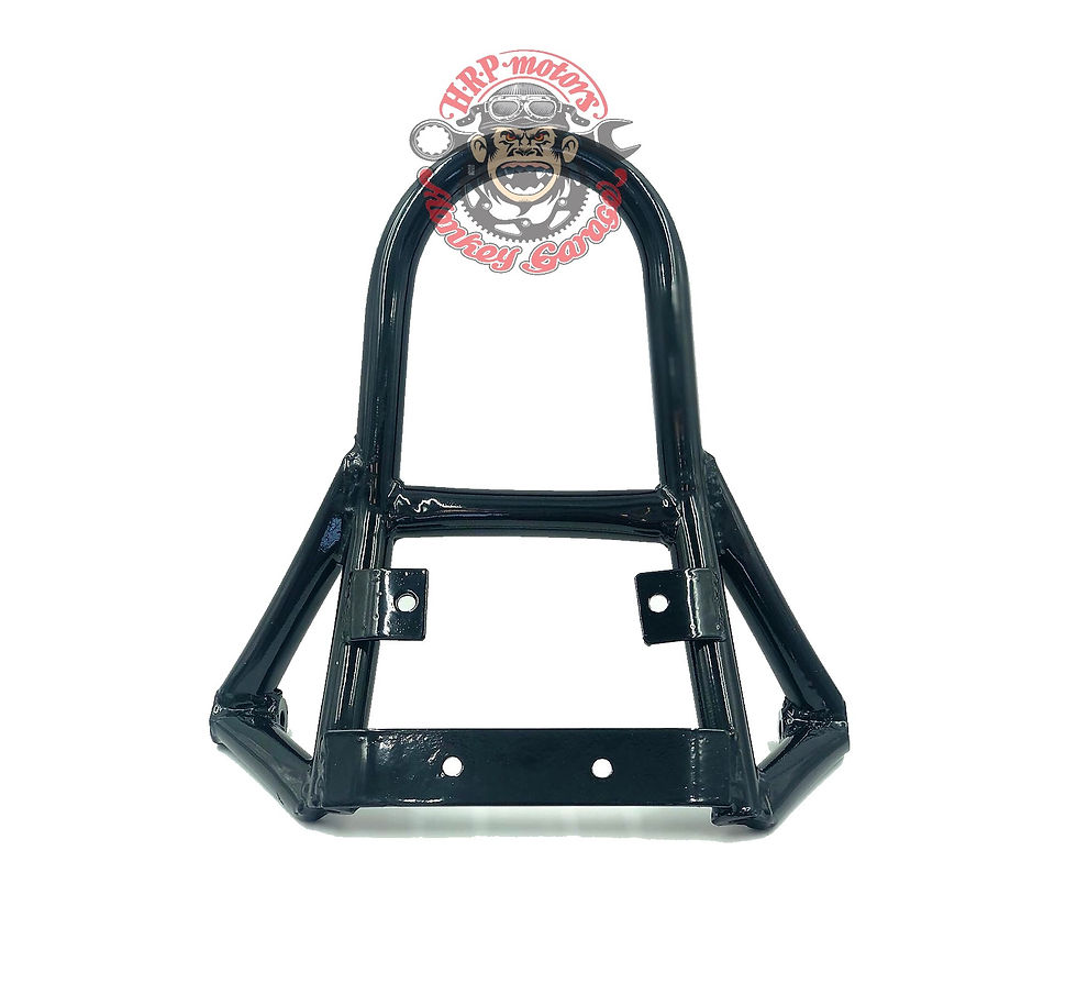 Honda Grom 12Oclock round wheelie bar