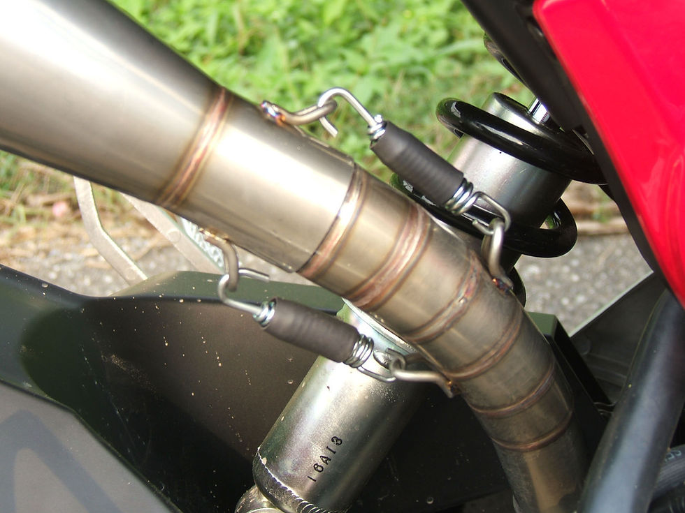 Thumbnail: Honda Grom OG Tyga Moto Maggot Slip On Silencer