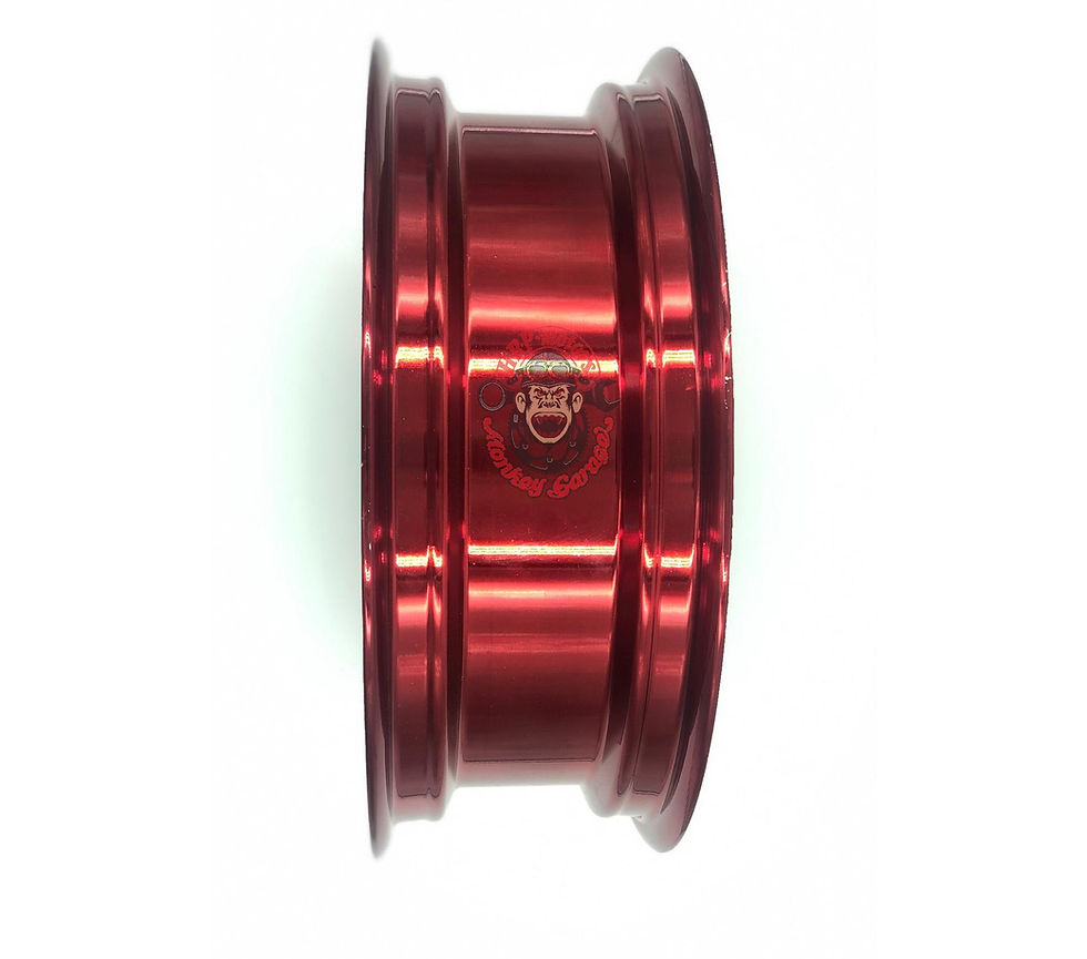 Thumbnail: Honda Grom 5 Spoke Alloy wheels