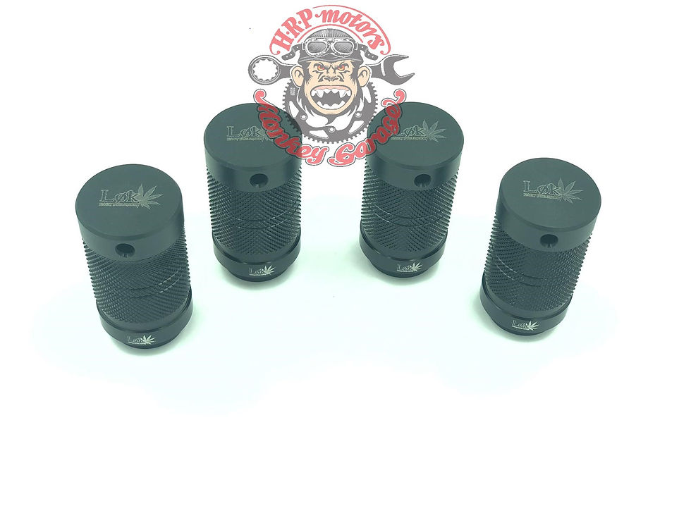 Stunt wheel slider set(4) and HD rear axle