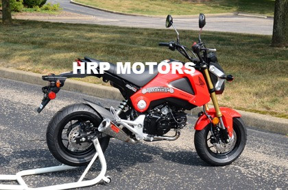 honda grom brocks exhaust
