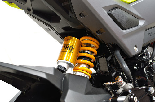 Shop Hiro！OHLINS HO047  グロム JC92対応 バイクパーツ オーリンズ リアショック S36HR1C1 GROM(JC92) 21